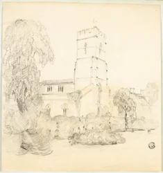 Église rurale anglaise