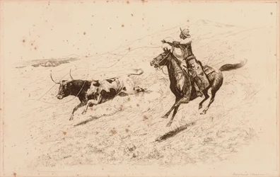 Fin de la course (La Longue Lance)