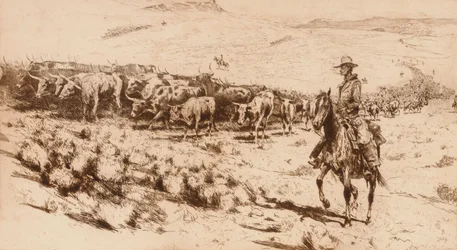 Troupeau du sentier (n° 2)