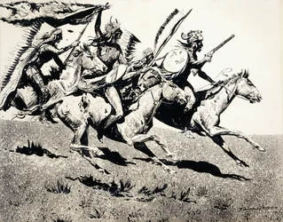 Partie de guerre en mouvement