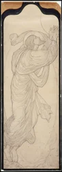 Étude du Christ pour « L