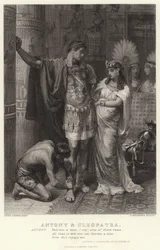 Antoine et Cléopâtre, Antoine et Cléopâtre, Acte III, Scène IX