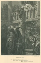 Illustration pour Roméo et Juliette