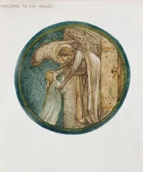 Le Livre des Fleurs : XXXI. Bienvenue à la maison, 1905