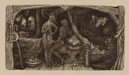 Idylle de chambre