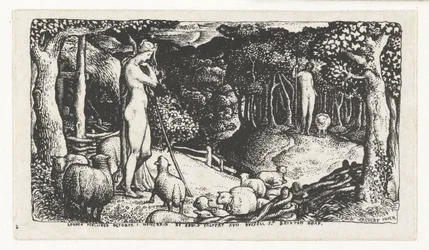 La vie rurale (Vie pastorale idéale)