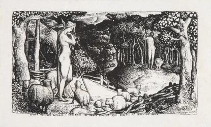 Vie pastorale idéale, 1829