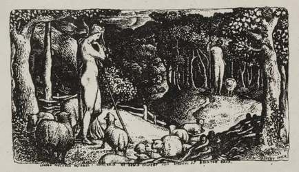 Vie pastorale idéale, 1829