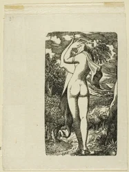 La bacchante