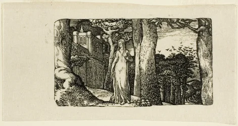 La dame et les corbeaux