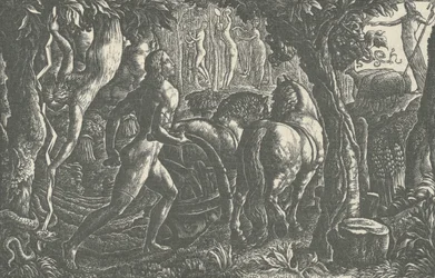Le Laboureur, 1827