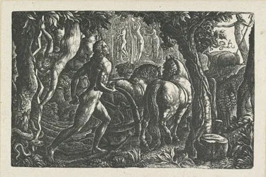 Le laboureur : Christian labourant le dernier sillon de la vie, 1827