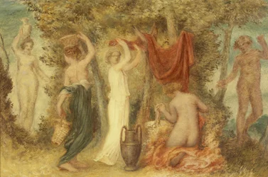 Offrandes votives - Scène classique