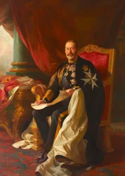 Roi George V