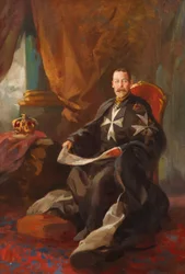 Étude pour le Portrait du Roi George V