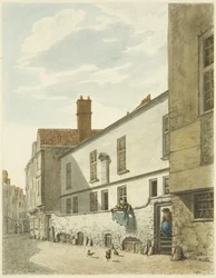 Maisons de charité de Burton, Long Row
