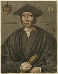 Portrait de Nicholas Thorne, école de grammaire, Unity Street