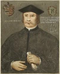 Portrait de Robert Thorne, école de grammaire, Unity Street