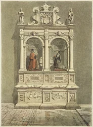 Monument de Robert Aldworth dans l