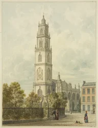 Église St Paul et Portland Square