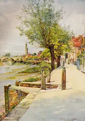 Strand on the Green Chiswick