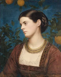 Katrine, Comtesse Cowper, 1875