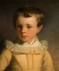 Portrait du maître Joseph Fussell, 1826
