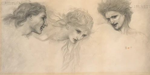 Crudelitas et Saevitia (Platinotype)