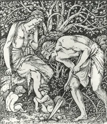 Adam et Ève (Travail : Quand Adam creusait et Ève filait, qui était alors le gentilhomme ?)
