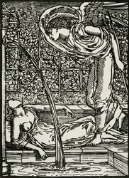 Le premier regard de Cupidon sur Psyché