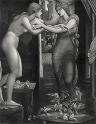 La naissance de Galatée, c.1885