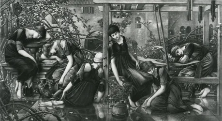 La Cour du Jardin, de la série Briar Rose
