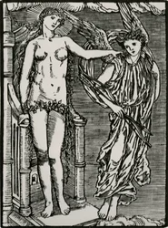Vénus envoyant Cupidon à Psyché
