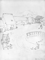 Une ferme, 4 décembre