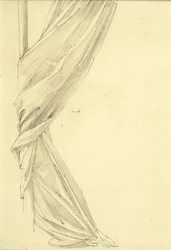 Étude de draperie