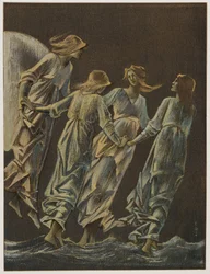 Nymphes de la lune