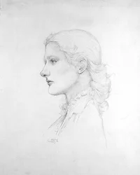 Portrait de Lucy Merrill