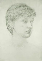 Portrait de Madeleine Wyndham