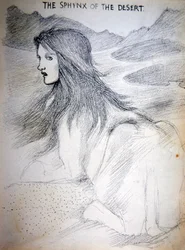 Sphinx du désert