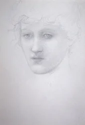 Étude de tête d