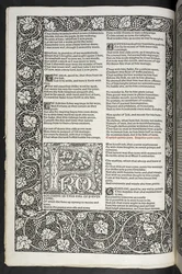 Les œuvres de Geoffrey Chaucer nouvellement imprimées avec des illustrations de Sir Edward Burne-Jones