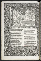 Les œuvres de Geoffrey Chaucer nouvellement imprimées avec des illustrations de Sir Edward Burne-Jones