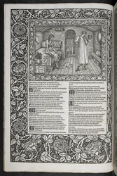 Les œuvres de Geoffrey Chaucer nouvellement imprimées avec des illustrations de Sir Edward Burne-Jones
