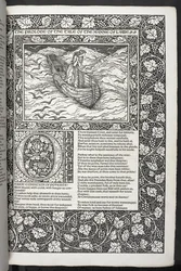 Les œuvres de Geoffrey Chaucer nouvellement imprimées avec des illustrations de Sir Edward Burne-Jones
