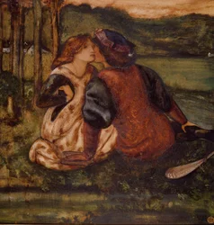 Un idylle, 1862