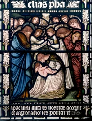 Birmingham, St Martin In The Bull Ring, La Nativité