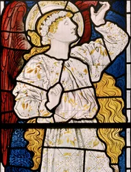 Bisceter, St Edberg, Morris, Marshall, Faulkner & Co, Edward Burne-Jones, Espoir