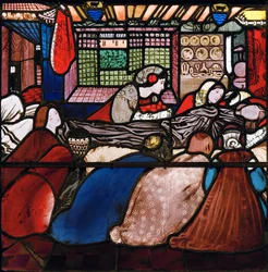 La mort de Sainte Frideswide