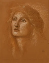Tête de femme