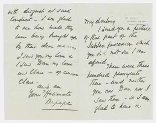Lettre à la petite-fille de l